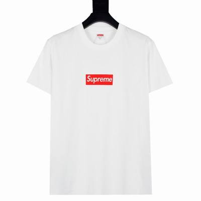 Supreme T-shirt White 058 01