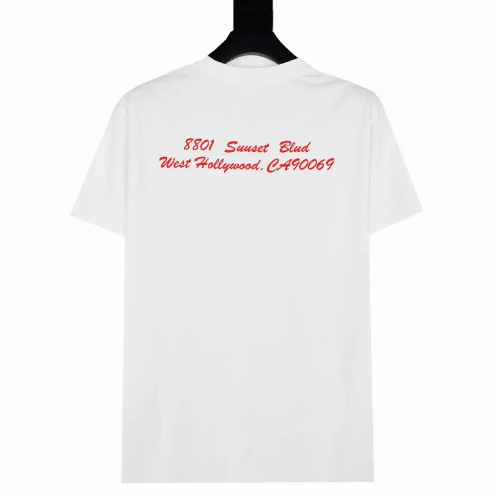 Supreme T-shirt White 058