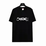 Supreme T-shirt Black White 059