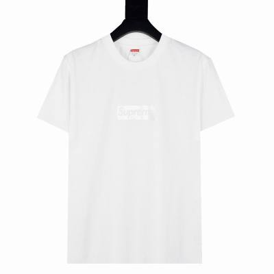 Supreme T-shirt White 060 01