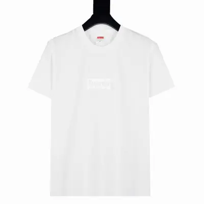 Supreme T-shirt White 060 01