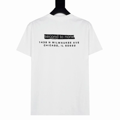 Supreme T-shirt White 060 02