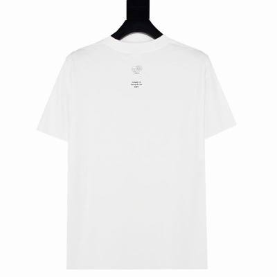 Supreme T-shirt Black White 063 02