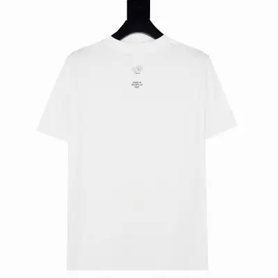 Supreme T-shirt Black White 063 02