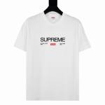 Supreme T-shirt Black White 064