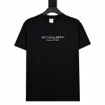 Supreme T-shirt Black White 065