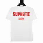 Supreme T-shirt Black White 065