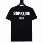 Supreme T-shirt Black White 065