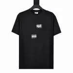 Supreme T-shirt Black White 067