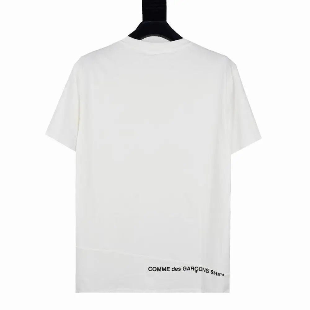 Supreme T-shirt Black White 067