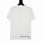 Supreme T-shirt Black White 067