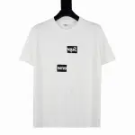 Supreme T-shirt Black White 067