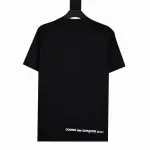 Supreme T-shirt Black White 067