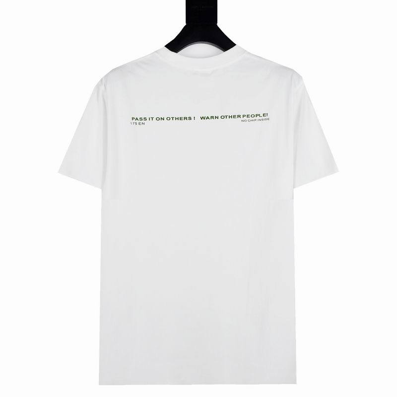 PK Supreme T-shirt Black White 068