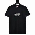 Supreme T-shirt Black White 068