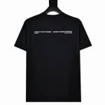 Supreme T-shirt Black White 068