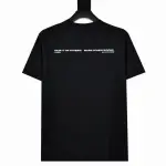 Supreme T-shirt Black White 068