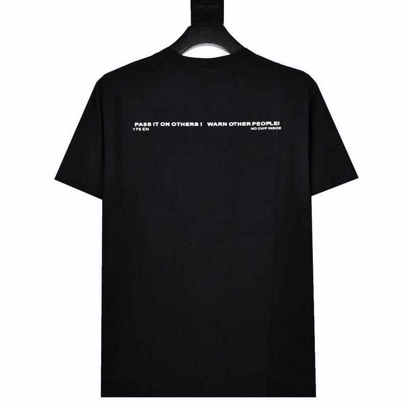 PK Supreme T-shirt Black White 068