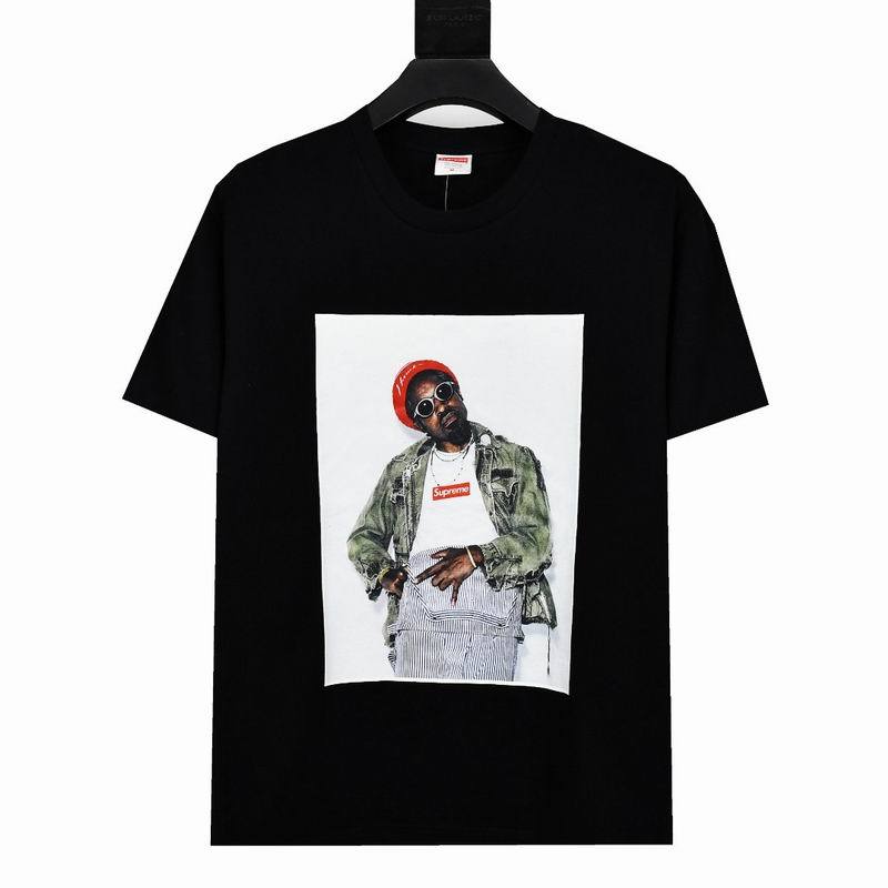 PK Supreme T-shirt Black White 069