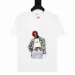 Supreme T-shirt Black White 069