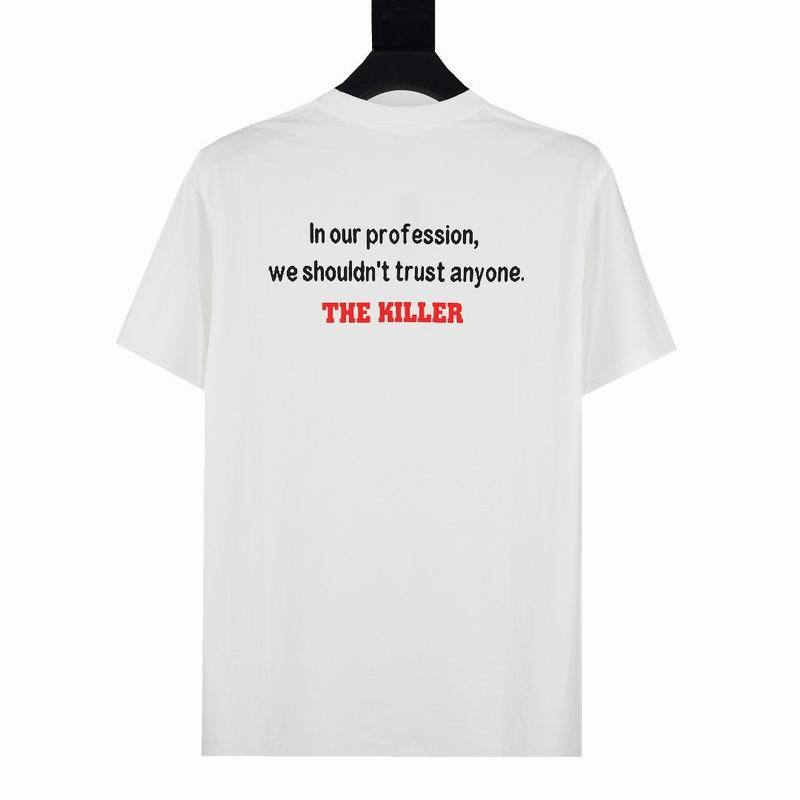 PK Supreme T-shirt Black White 071