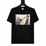 Supreme T-shirt Black White 071