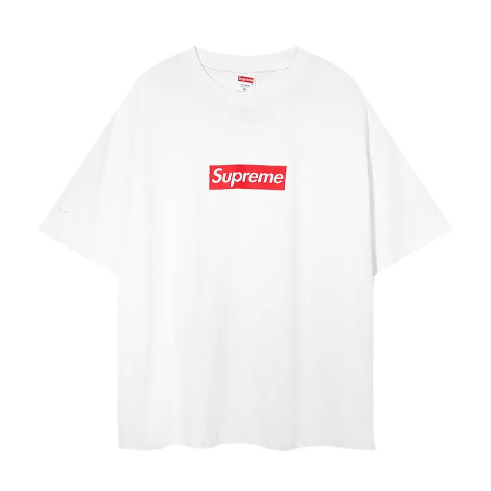 Supreme T-shirt White 073