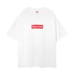 Supreme T-shirt White 073