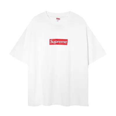 Supreme T-shirt White 073 02