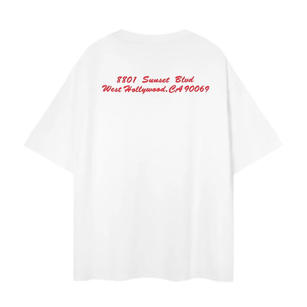 Supreme T-shirt White 073