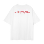 Supreme T-shirt White 073