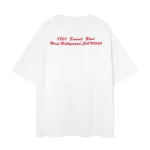 Supreme T-shirt White 073