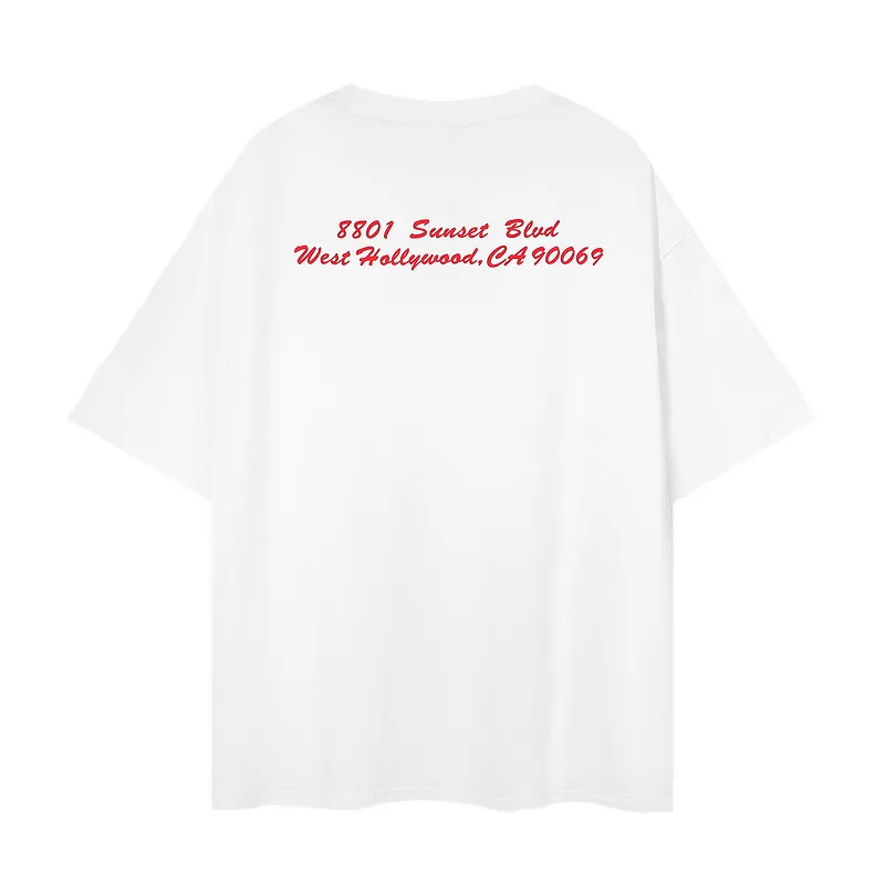 Supreme T-shirt White 073