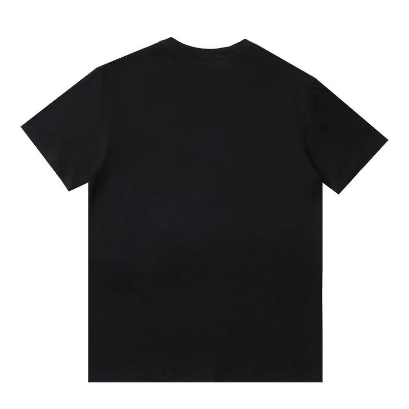 Supreme T-shirt Black White 077