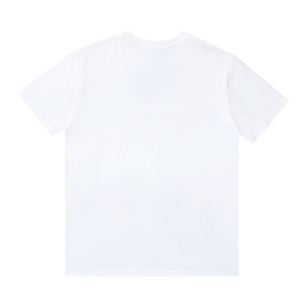 Supreme T-shirt Black White 077