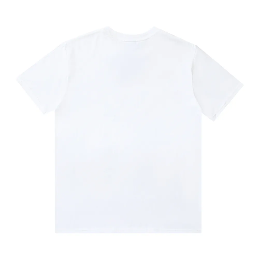 Supreme T-shirt Black White 077