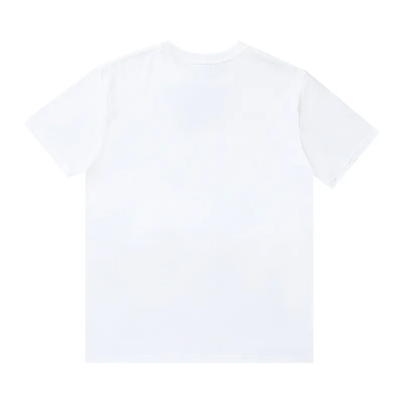 Supreme T-shirt Black White 077