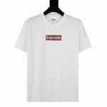 Supreme T-shirt Black White 078