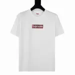 Supreme T-shirt Black White 078