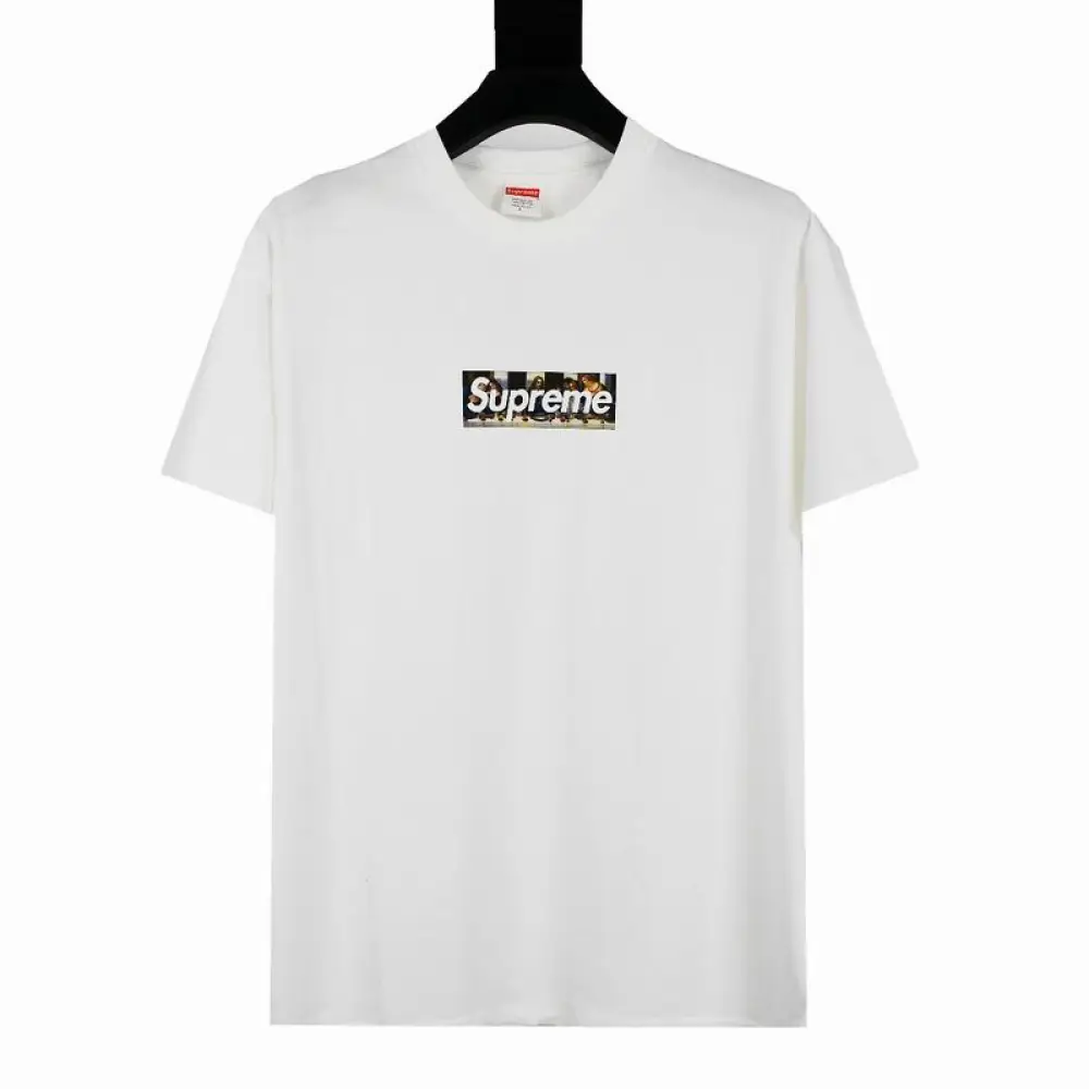 Supreme T-shirt White 079