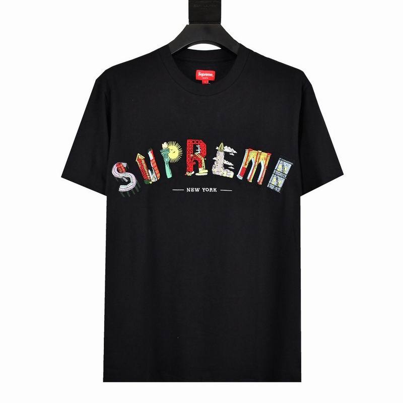 PK Supreme T-shirt Black White 080