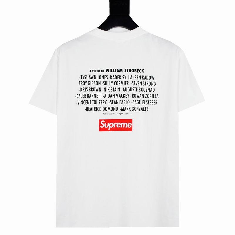 PK Supreme T-shirt Black White 082