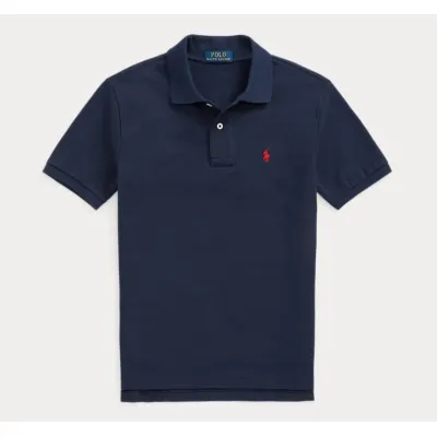 RALPH LAUREN The Iconic Mesh Polo Shirt 01