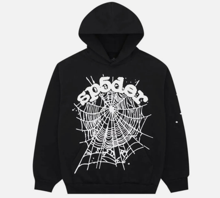 SP5DER Black OG Web Hoodie