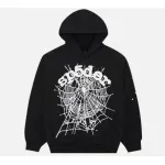 SP5DER Black OG Web Hoodie