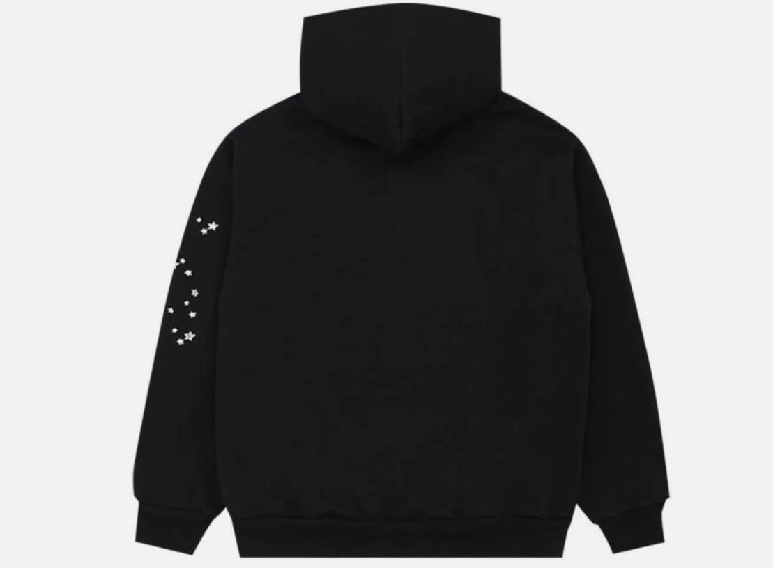 SP5DER Black OG Web Hoodie