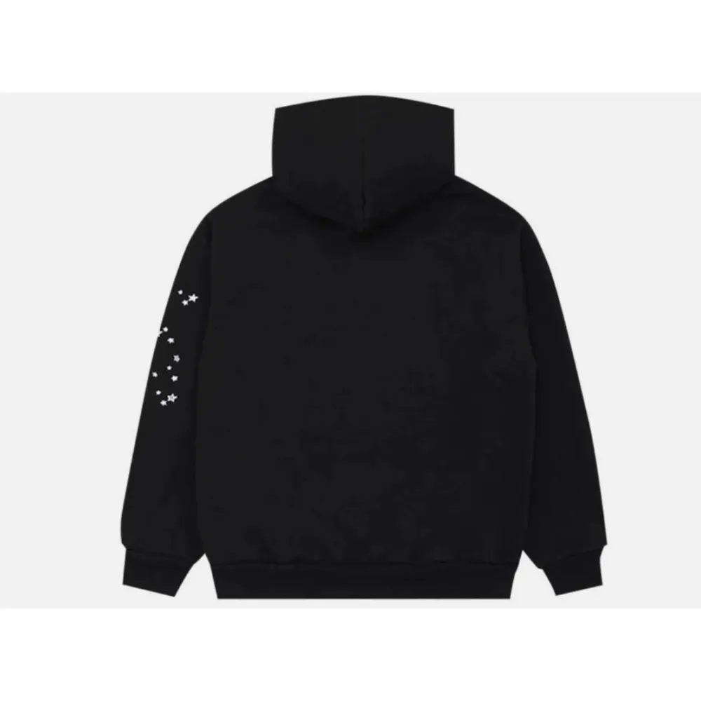 SP5DER Black OG Web Hoodie