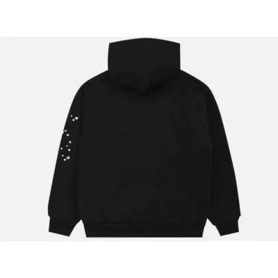 SP5DER Black OG Web Hoodie 02