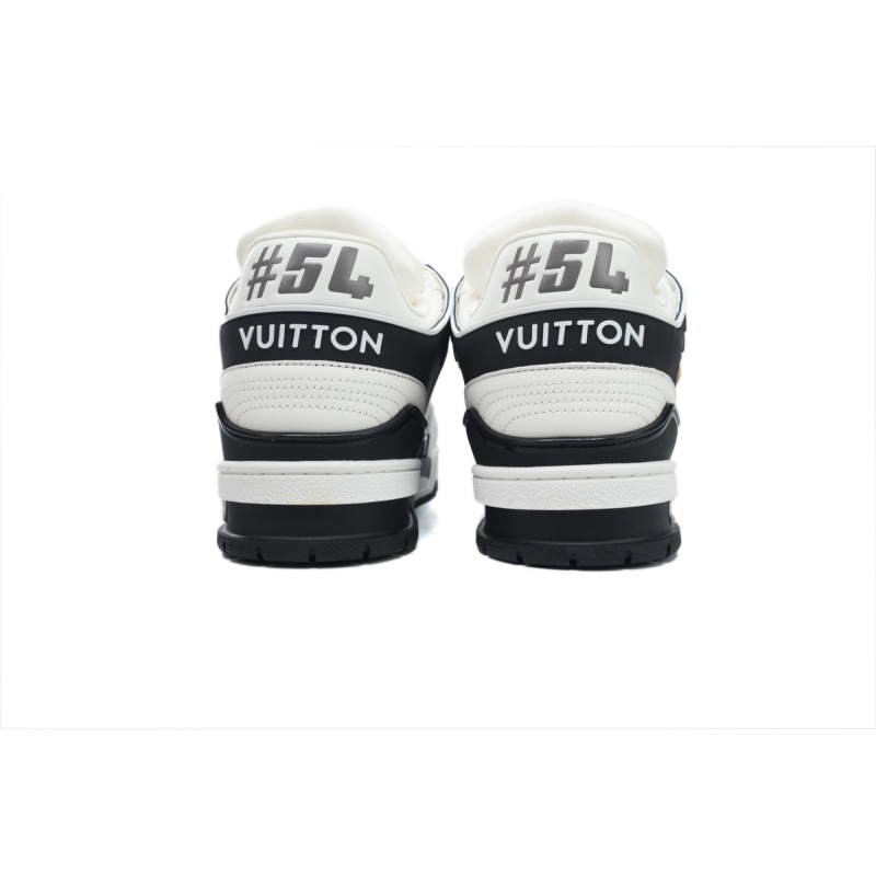 PK LOUIS VUITTON Trainer XD Black White