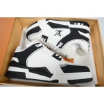 PK LOUIS VUITTON Trainer XD Black White